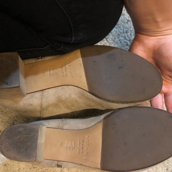 Sezane ankle boots - Picture 4 of 12